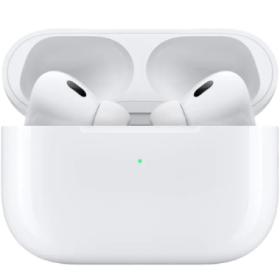 Bluetooth-гарнитура Apple AirPods Pro 2Gen, MagSafe, USB-C, белая (MTJV3) / Наушники и гарнитуры | Электроника | V4.Ru: Маркетплейс