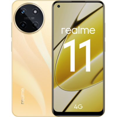 Смартфон realme 11 8/256GB Золотой RU / Мобильные телефоны | Электроника | V4.Ru: Маркетплейс