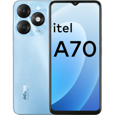 Смартфон Itel A70 4/256GB Blue RU / Мобильные телефоны | Электроника | V4.Ru: Маркетплейс