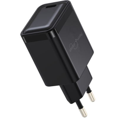 Зарядное устройство сетевое Stellarway USB-C PD 20W, черный / Зарядные устройства | Электроника | V4.Ru: Маркетплейс