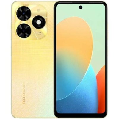 Смартфон TECNO Spark 20C 4/256GB Gold RU / Мобильные телефоны | Электроника | V4.Ru: Маркетплейс