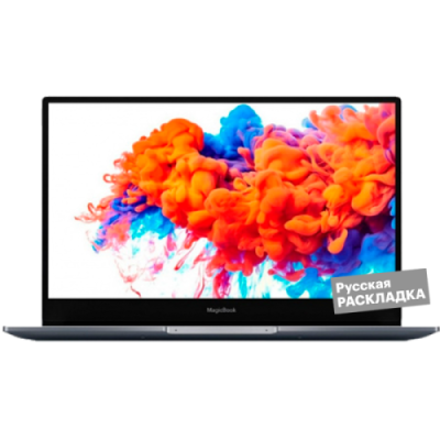 Ноутбук HONOR MagicBook AMD R5 8+512 14" DOS (5301AFVH) / Ноутбуки | Электроника | V4.Ru: Маркетплейс