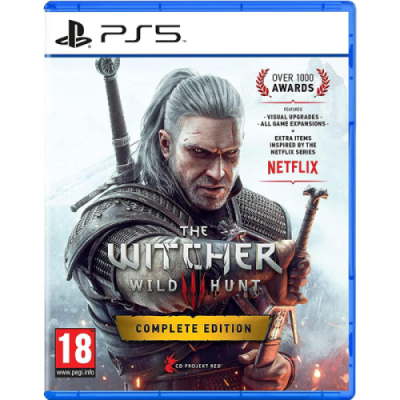 Игра  PlayStation 5 The Witcher 3 / Видеоигры | Электроника | V4.Ru: Маркетплейс