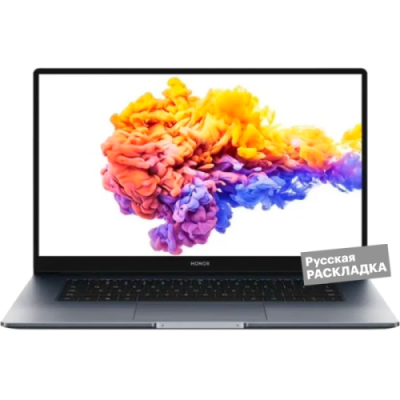 Ноутбук HONOR MagicBook AMD R5 8+512 15" DOS (5301AFVT) / Ноутбуки | Электроника | V4.Ru: Маркетплейс