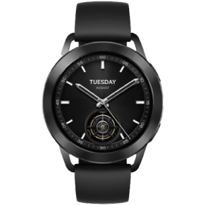 Умные часы  Xiaomi Watch S3, Black (BHR7874GL) / Все умные часы | Электроника | V4.Ru: Маркетплейс