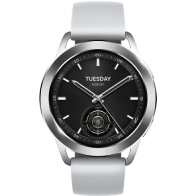 Умные часы  Xiaomi Watch S3, Silver (BHR7873GL) / Все умные часы | Электроника | V4.Ru: Маркетплейс