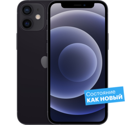 Смартфон Apple iPhone 12 mini 64GB Черный  "Как новый" / Б/у смартфоны | Электроника | V4.Ru: Маркетплейс