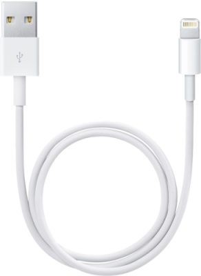 Кабель Apple USB - Lightning (1 метр) / Кабели и адаптеры | Электроника | V4.Ru: Маркетплейс