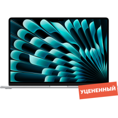 Ноутбук Apple MacBook Air M2, 10-core GPU, 8+512Гб, русская клавиатура, (MQKT3), уцененный товар 15.3" Серебристый / Ноутбуки | Электроника | V4.Ru: Маркетплейс