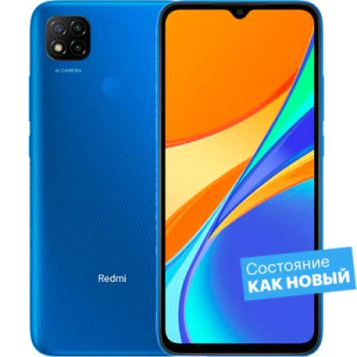 Смартфон Xiaomi Redmi 9C NFC 64GB Twilight Blue  "Как новый" / Б/у смартфоны | Электроника | V4.Ru: Маркетплейс