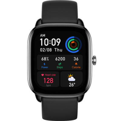 Умные часы  Amazfit GTS 4 Mini, черные / Все умные часы | Электроника | V4.Ru: Маркетплейс