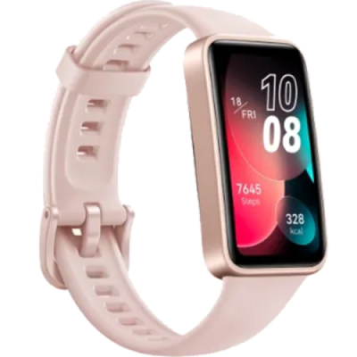 Смарт-браслет  HUAWEI Band 8, розовый / Все смарт-браслеты | Электроника | V4.Ru: Маркетплейс