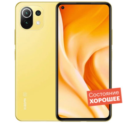 Смартфон Xiaomi Mi 11 Lite 8/128GB 5G Yellow  "Хорошее состояние" / Б/у смартфоны | Электроника | V4.Ru: Маркетплейс