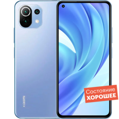 Смартфон Xiaomi Mi 11 Lite 128GB Bubblegum Blue  "Хорошее состояние" / Б/у смартфоны | Электроника | V4.Ru: Маркетплейс