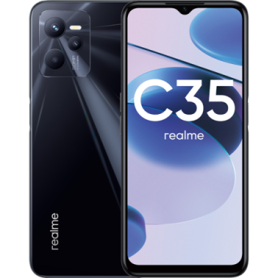 Смартфон realme C35 128GB Черный RU / Мобильные телефоны | Электроника | V4.Ru: Маркетплейс