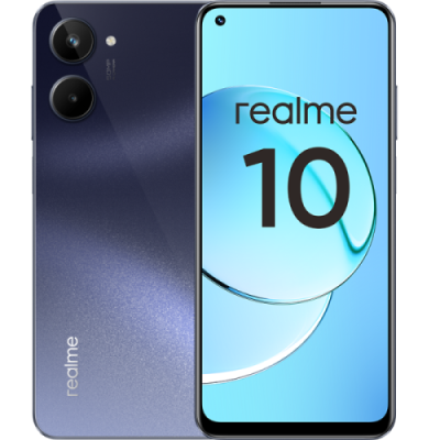 Смартфон realme 10 8/256GB Черный RU / Мобильные телефоны | Электроника | V4.Ru: Маркетплейс