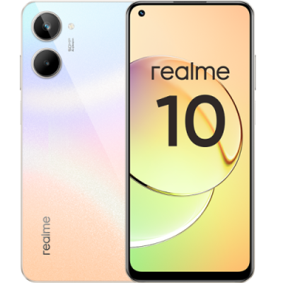 Смартфон realme 10 8/256GB Белый RU / Мобильные телефоны | Электроника | V4.Ru: Маркетплейс