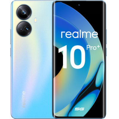 Смартфон realme 10 Pro+ 5G 128GB Голубой RU / Мобильные телефоны | Электроника | V4.Ru: Маркетплейс