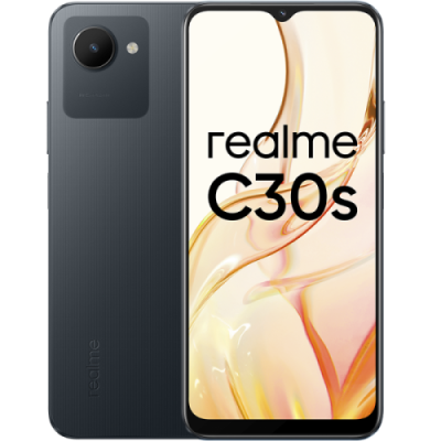 Смартфон realme C30s 3/64GB Черный RU / Мобильные телефоны | Электроника | V4.Ru: Маркетплейс