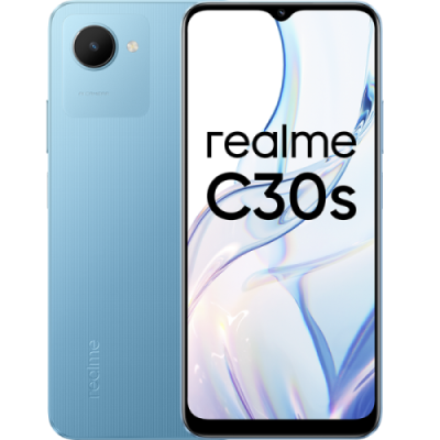 Смартфон realme C30s 3/64GB Голубой RU / Мобильные телефоны | Электроника | V4.Ru: Маркетплейс