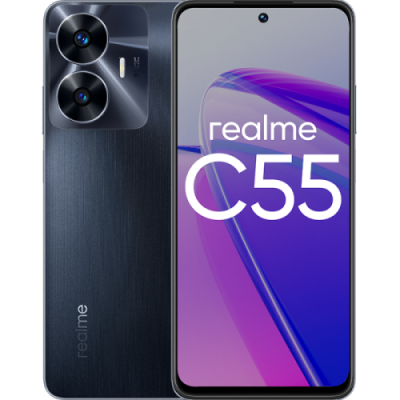 Смартфон realme C55 256GB Черный RU / Мобильные телефоны | Электроника | V4.Ru: Маркетплейс