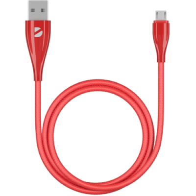 Кабель Deppa USB - micro USB, красный  (1 метр) / Кабели и адаптеры | Электроника | V4.Ru: Маркетплейс