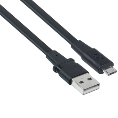 Кабель RIVACASE PS6000 BK12 micro - USB, черный / Кабели и адаптеры | Электроника | V4.Ru: Маркетплейс