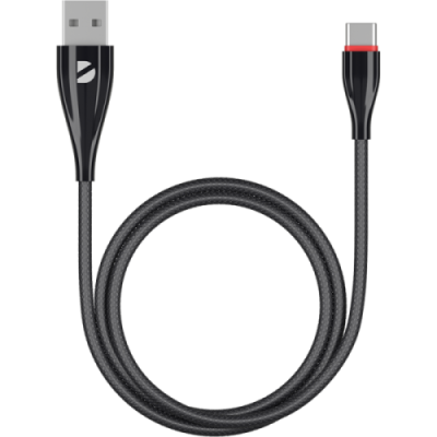 Кабель Deppa USB Type-A - USB Type-C, черный (1 метр) / Кабели и адаптеры | Электроника | V4.Ru: Маркетплейс