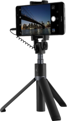 Монопод+штатив Honor Travel Tripod AF14, черный / Товары для блогеров | Электроника | V4.Ru: Маркетплейс