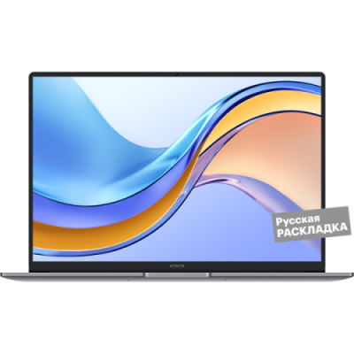 Ноутбук HONOR MagicBook X 16 i5 8+512GB 16.1" Космический серый WIN (5301AFGS) / Ноутбуки | Электроника | V4.Ru: Маркетплейс