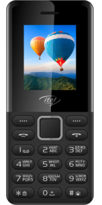 Телефон Itel it2163R, черный / Кнопочные телефоны | Электроника | V4.Ru: Маркетплейс