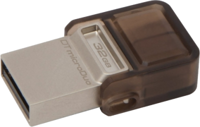 Флеш-накопитель Kingston DataTraveler microDuo 32Gb / Флеш-накопители | Электроника | V4.Ru: Маркетплейс