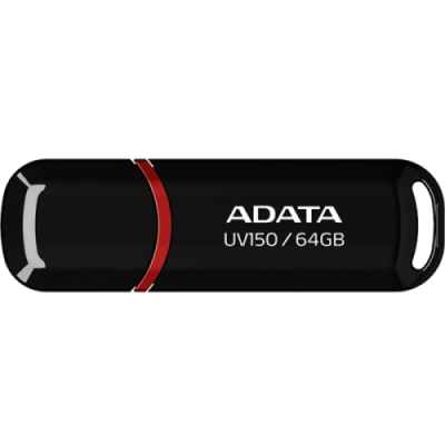 Флеш-накопитель ADATA 64Gb USB3.2 AUV150-64G-RBK / Флеш-накопители | Электроника | V4.Ru: Маркетплейс