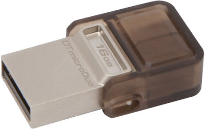 Флеш-накопитель Kingston DataTraveler microDuo 16Gb / Флеш-накопители | Электроника | V4.Ru: Маркетплейс