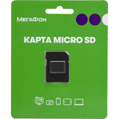 Карта памяти SmartBuy MicroSD HC 16 ГБ class 10 (с адаптером) / Карты памяти | Электроника | V4.Ru: Маркетплейс