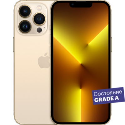 Смартфон Apple iPhone 13 Pro Max 128GB Золотой Grade A / Восстановленные смартфоны | Электроника | V4.Ru: Маркетплейс