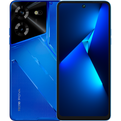 Смартфон TECNO Pova 5 8/256GB Синий RU / Мобильные телефоны | Электроника | V4.Ru: Маркетплейс