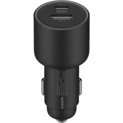 Зарядное устройство автомобильное Xiaomi Car Charger USB-A/C 67W, черное (BHR6814GL) / Зарядные устройства | Электроника | V4.Ru: Маркетплейс