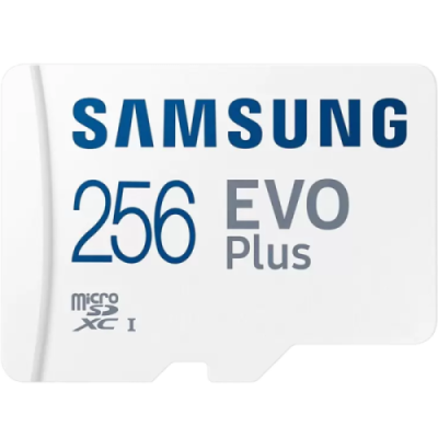 Карта памяти Samsung Evo Plus MB-MC256KA MicroSD XC 256 ГБ class 10 (с адаптером) / Карты памяти | Электроника | V4.Ru: Маркетплейс