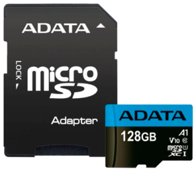 Карта памяти ADATA Premier Pro MicroSD XC 128 ГБ class 10 / Карты памяти | Электроника | V4.Ru: Маркетплейс