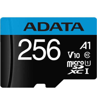 Карта памяти ADATA MicroSD XC 256 ГБ class 10 (AUSDX256GUICL10A1-RA1) / Карты памяти | Электроника | V4.Ru: Маркетплейс