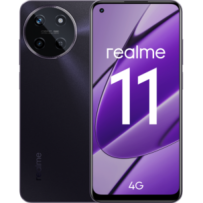 Смартфон realme 11 8/256GB Черный RU / Мобильные телефоны | Электроника | V4.Ru: Маркетплейс