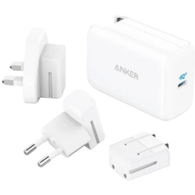 Зарядное устройство сетевое Anker PowerPort III A2712H21 USB-C 65W, белое / Зарядные устройства | Электроника | V4.Ru: Маркетплейс