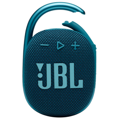 Колонка портативная  JBL Clip 4, синяя / Портативные колонки | Электроника | V4.Ru: Маркетплейс