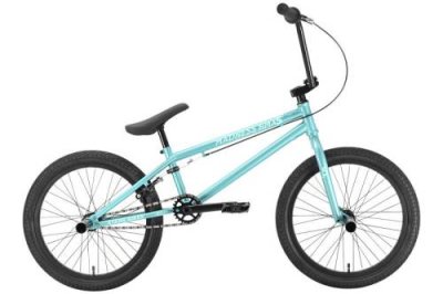 Велосипед BMX Stark, Madness BMX 5, бирюзовый/зеленый, 2022, HQ-0005116 / BMX | Спорт и отдых | V4.Ru: Маркетплейс