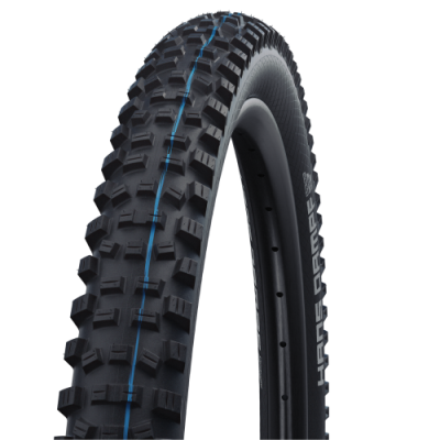 Велопокрышка Schwalbe HANS DAMPF Evo, 27.5x2.35, 67 EPI, 980 гр, фолдинговая, бескамерная, черная, 11653971.01 / Велопокрышки | Спорт и отдых | V4.Ru: Маркетплейс