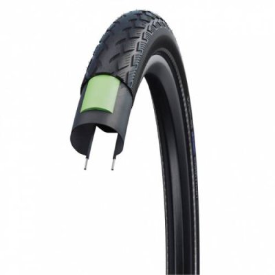 Покрышка Schwalbe 26x1.3 (32-559) MARATHON Perf, GreenGuard, TwinSkin B/B+RT HS420 ADDIX 67EPI, 11100144 / Велопокрышки | Спорт и отдых | V4.Ru: Маркетплейс