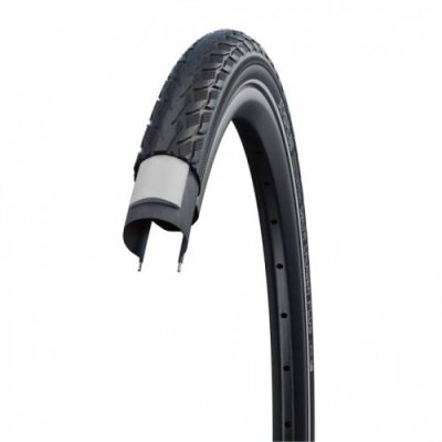 Покрышка Schwalbe 26x1 3/8 (37-590) DELTA CRUISER PLUS PunctureGuard, TwinSkin B/B+RT HS431, 11159010.01 / Велопокрышки | Спорт и отдых | V4.Ru: Маркетплейс