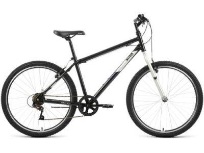 Горный велосипед Altair MTB HT 26 1.0, год 2022, цвет Черный-Серебристый, ростовка 19 / Велосипеды Горные | Спорт и отдых | V4.Ru: Маркетплейс