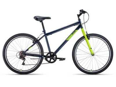 Горный велосипед Altair MTB HT 26 1.0, год 2022, цвет Синий-Зеленый, ростовка 19 / Велосипеды Горные | Спорт и отдых | V4.Ru: Маркетплейс